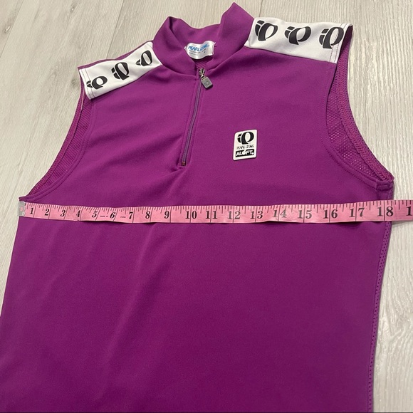 PEARL IZUMI Aloft Women’s Purple Sleeveless Lightweight Cycling Shirt Size M - Picture 5 of 11